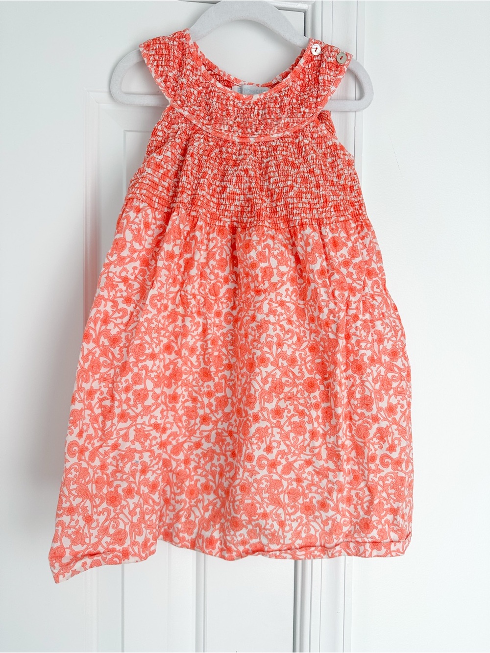 Elephantito floral dress size 4